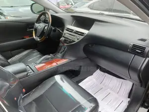 Lexus RX 350 2010 Black