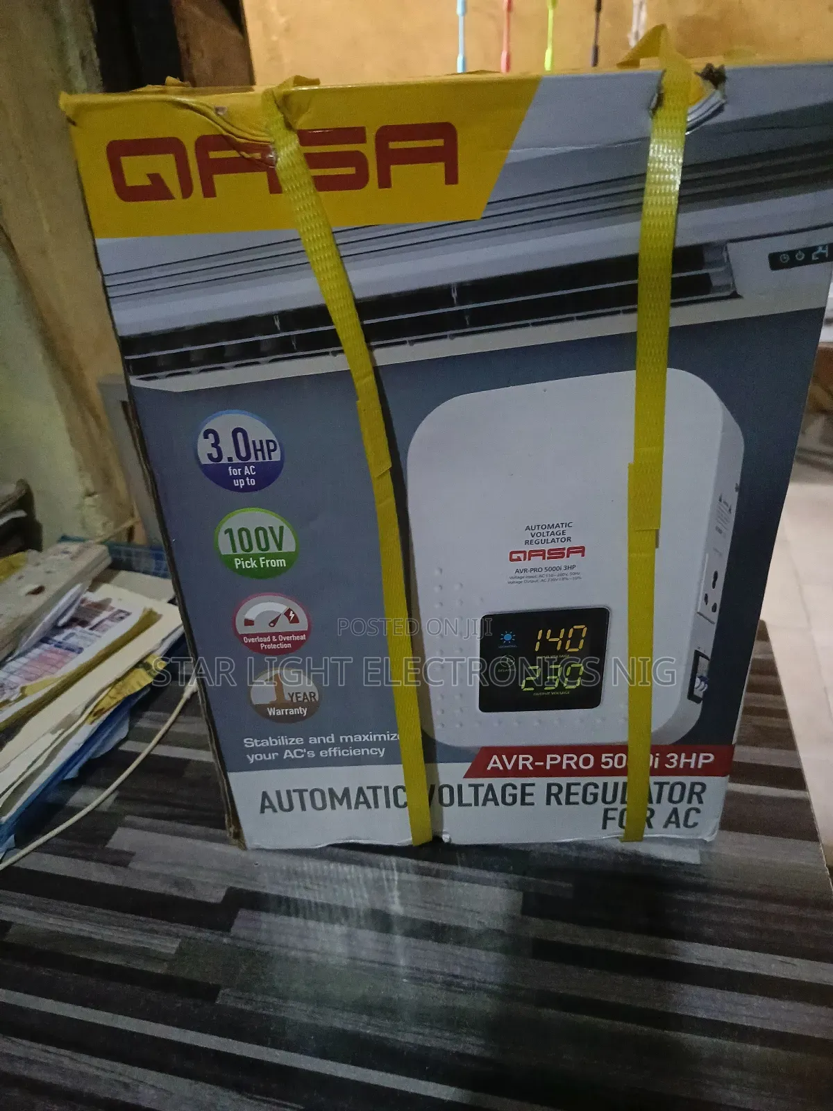 Wall Stabilizer Avr 5000 Watts