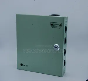 CCTV Power Supply Unit 9 Ways Channel