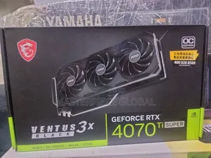 Msi Geforce Rtx 4070 Ti Super 16gb Ventus Oc Edition