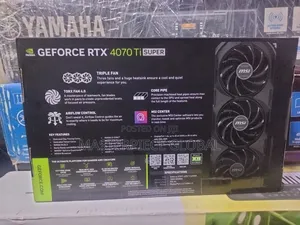 Msi Geforce Rtx 4070 Ti Super 16gb Ventus Oc Edition