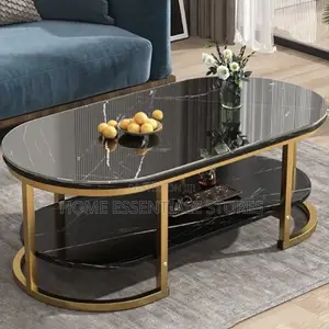 120cm Oval Shape Center Tables - Living Room Centre Table