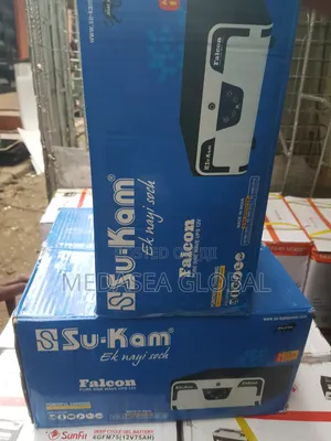 Sukam 1.2kva Solar Inverter