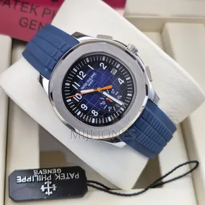 Patek Philippe Inspired Automatic Blue Sports