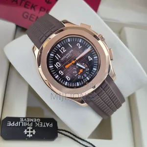 Patek Philippe Inspired Automatic Brown Sports
