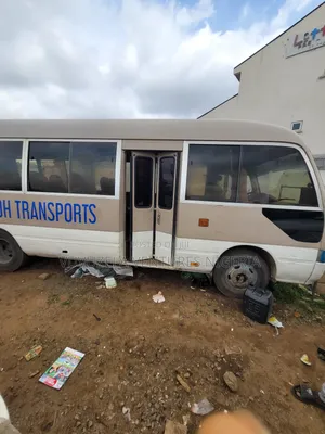 Toyota Coaster 2014 Brown