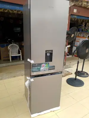 Hisense Double Door Fridge With Dispenser