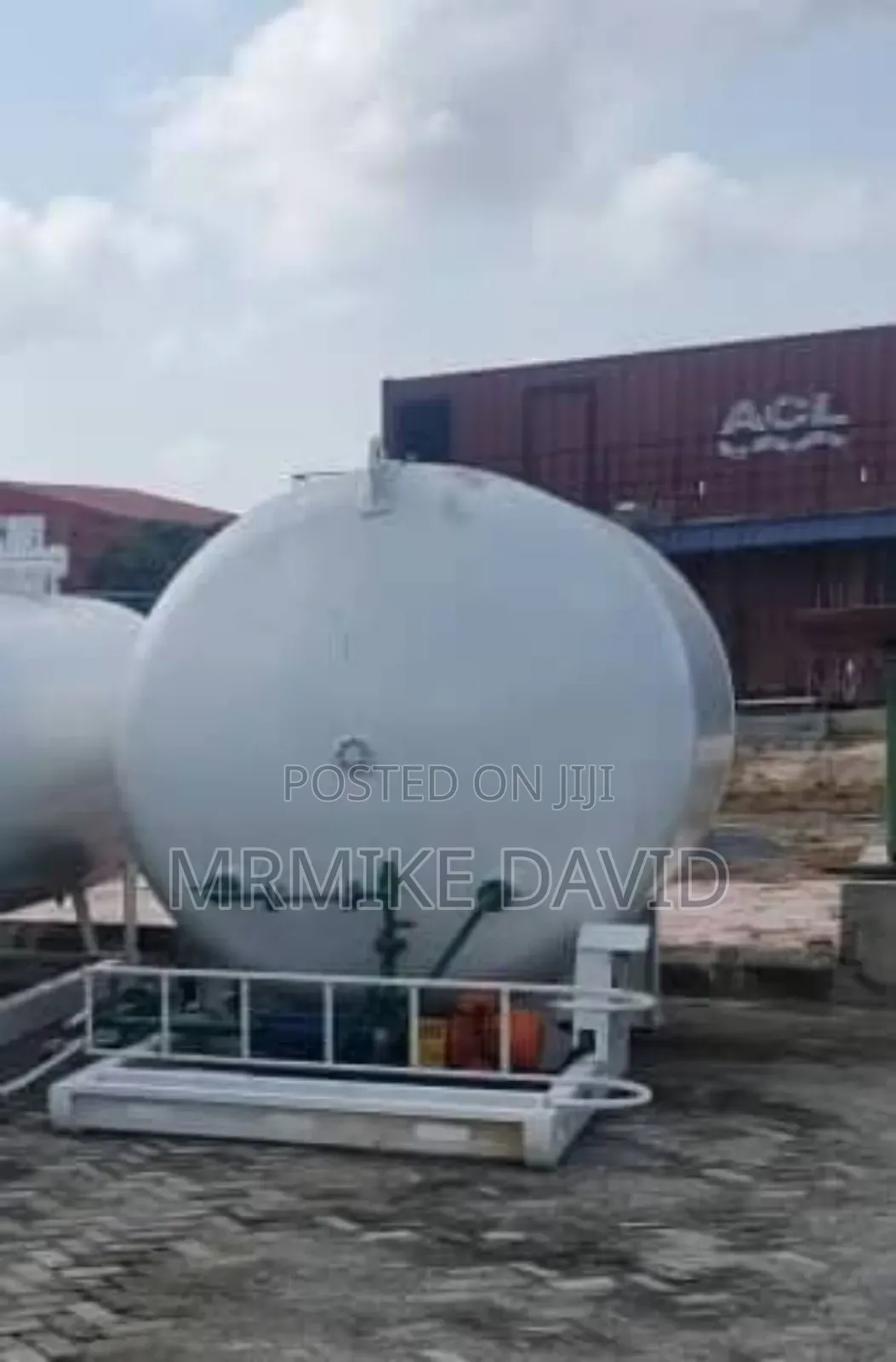 LPG 5tons , LPG 10tons Tanks