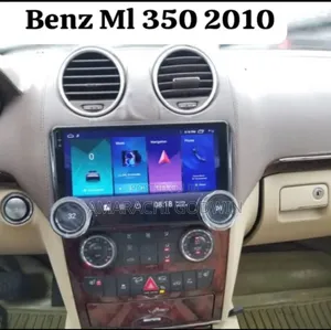 Benz Ml Diamond Navigation Screen