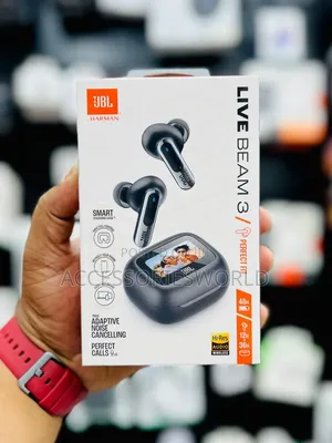 JBL Live Beam 3 Earbuds