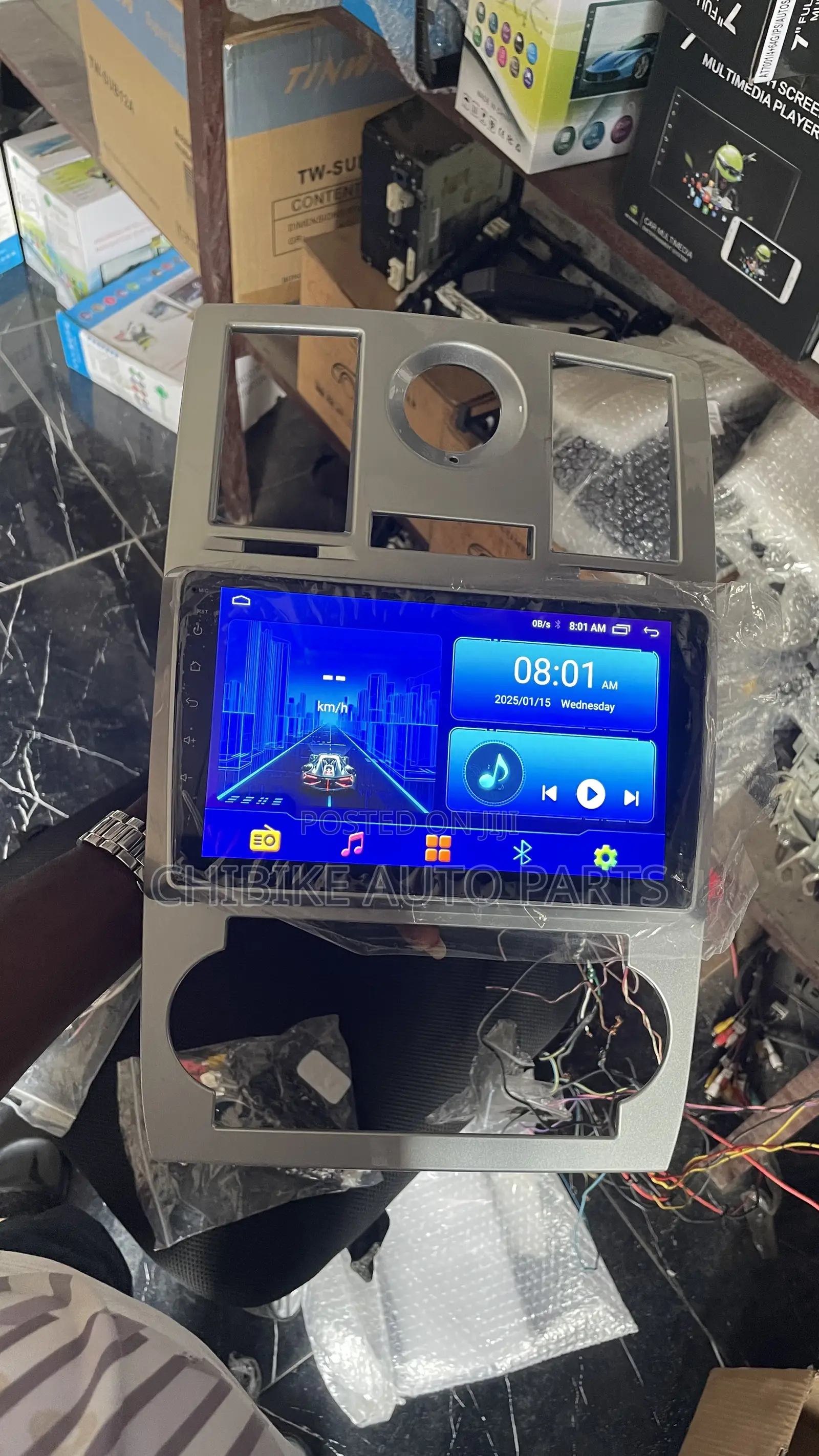 Chrysler  300 Navigation Android/Reverse Camera