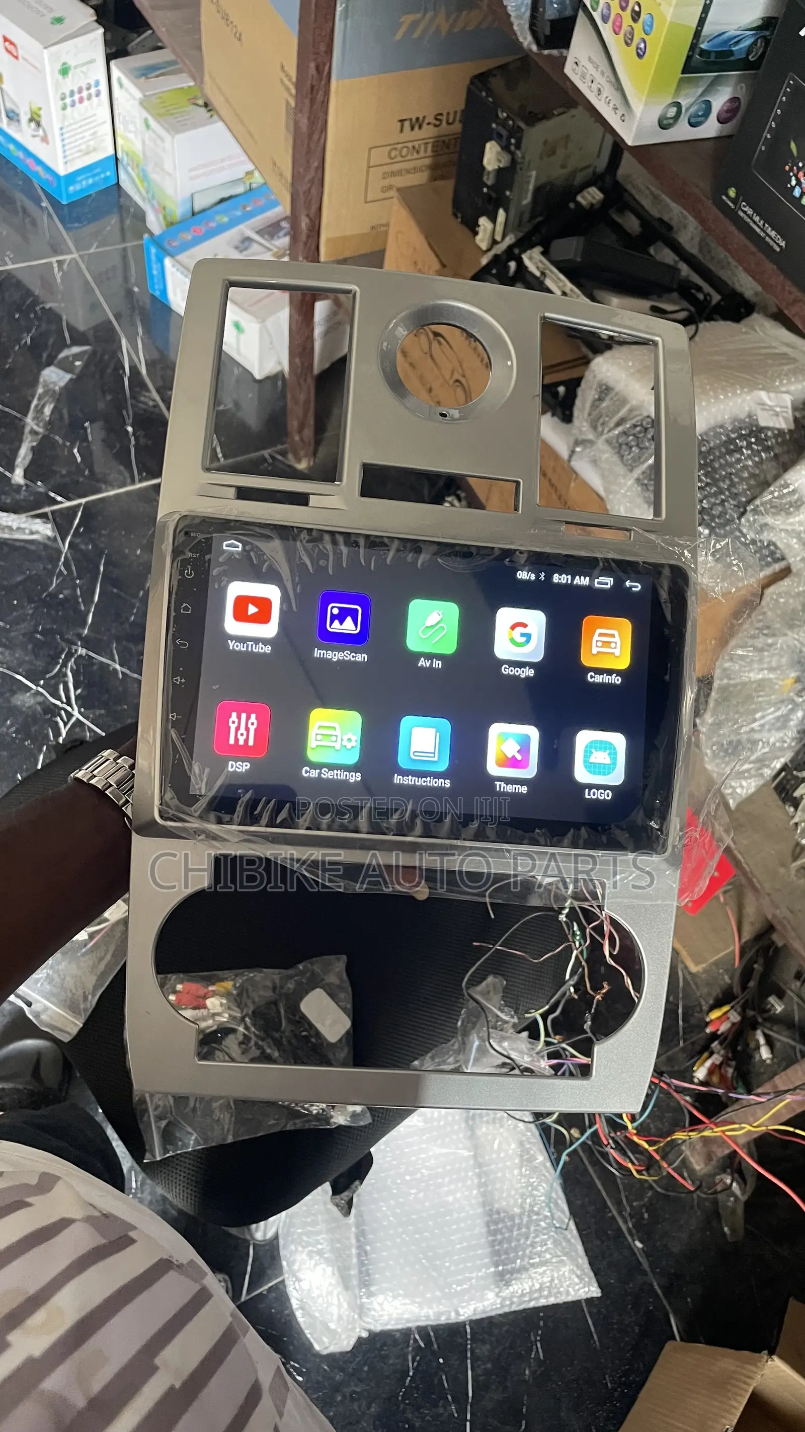 Chrysler  300 Navigation Android/Reverse Camera