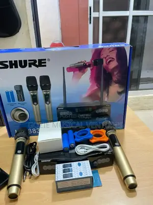 Sure Wireless Microphone Ut 883