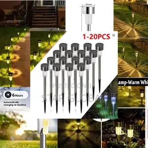 Garden Glow-Up: Effortless Ambiance With 20pack Solar Lights