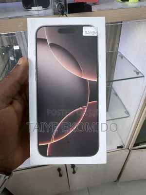 New Apple iPhone 16 Pro Max 256 GB