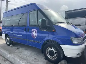 Ford Transit 2004 Blue