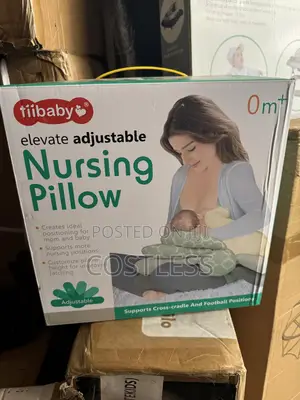 Elevate Adjustable Nursing Pillow