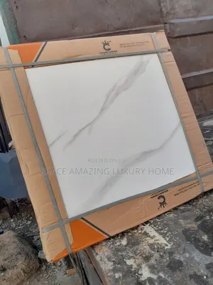 White Cararra Floor Tiles