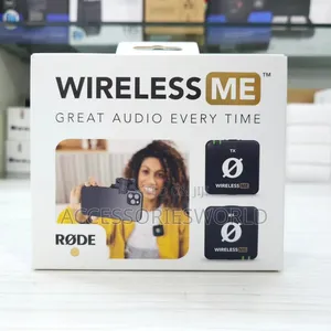 Rode Wireless Me Quality Wireless Audio