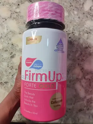 Lennox Firm Up Collagen Forte Gold Drink
