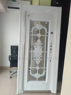 Copper Glass Doors