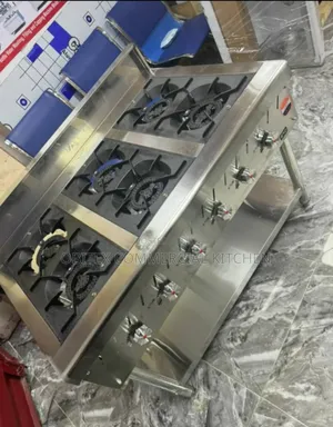 Commercial 6burners Gas Cooker Is Available for Sales
