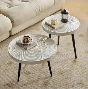 2 Pieces Set Elegant Side Stools