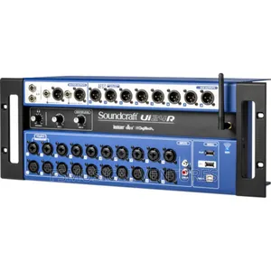 Soundcraft Ui24r 24-Channel Digital Mixer / Multitrack