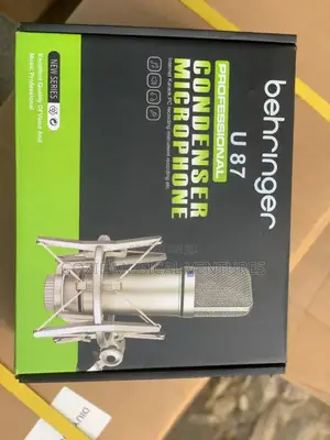 Behringer U 87 Condenser Microphone