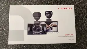 Ld02 Triple Channel Dash Cam With GPS Wifi