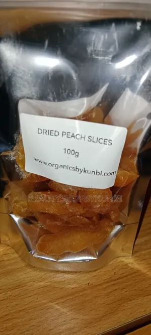 Dried Peach Slices - 100g