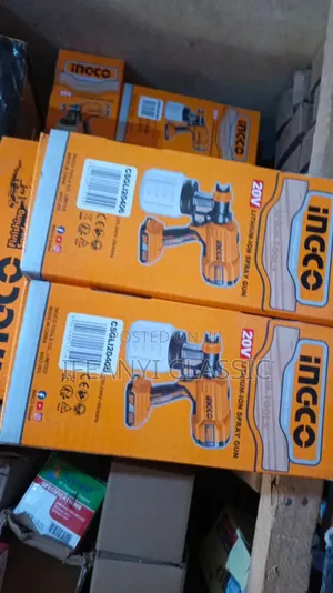 Ingco Cordless Spray Gun