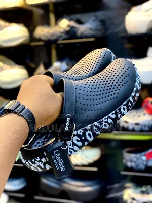 Crocs Lite Ride Leopard Skin (Best Quality)