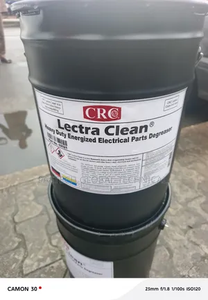 CRC Lectra Clean Heavy Duty Energized Electrical Parts