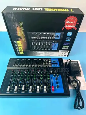 Professional Yamaha Maxer 7 Channels