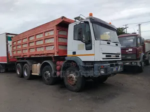 Inveco Truck Tipper With Auxiliary