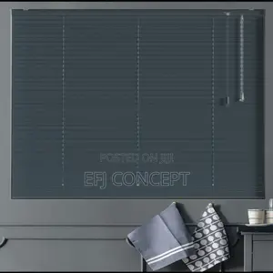 Anthracite Design 50mm Venetian Window Blind