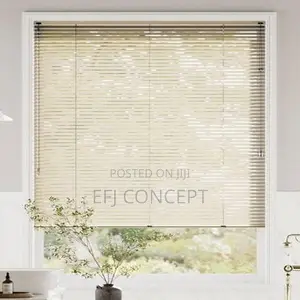 Antique Gold 25mm Venetian Window Blind
