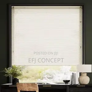 Antique White 25mm Venetian Window Blind