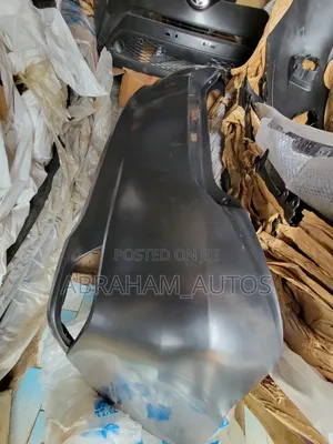 Empty Back Bumper Toyota Yaris 2015 Available as Seen