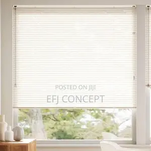 Atelier French Cream 50mm Venetian Window Bind