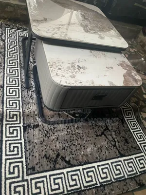 A Unique Center Table