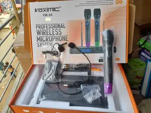 Professional Wireless Microphone Voximic Vm 50