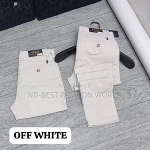Blue Quality Men's Trousers