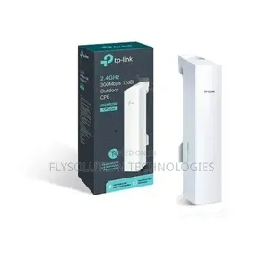 Tp-link Tl-cpe220 2.4ghz 300mbps 12dbi Cpe Access Point