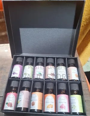 12-Piece Essential Oil Gift Set