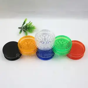 Plastic Herb Crusher Grinder