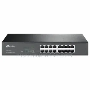 Tp-link Tl-sg1016 16 Ports Gigabit Rackmount Switch
