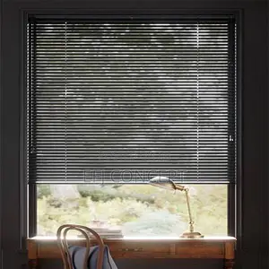 Black Magic 25mm Venetian Window Blind