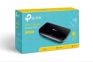 Tp-link Tl-sg1005d 5 Ports Gigabit Switch